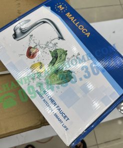 Vòi Rửa Chén Malloca K140 - Vòi dây rút mạ Chrome - 33 Vòi Rửa Chén Malloca K140 - Vòi dây rút mạ Chrome - 32