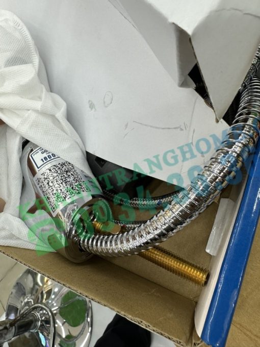 Vòi Rửa Chén Malloca K140 - Vòi dây rút mạ Chrome - 9