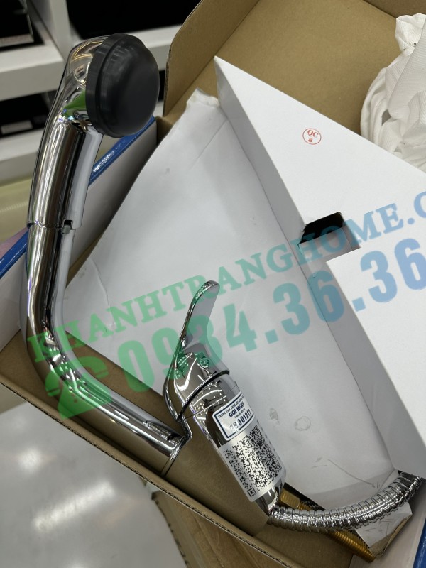 Vòi Rửa Chén Malloca K140 - Vòi dây rút mạ Chrome - 70 Vòi Rửa Chén Malloca K140 - Vòi dây rút mạ Chrome - 69