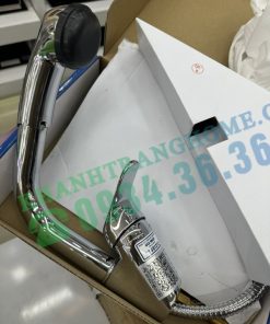 Vòi Rửa Chén Malloca K140 - Vòi dây rút mạ Chrome - 37 Vòi Rửa Chén Malloca K140 - Vòi dây rút mạ Chrome - 36