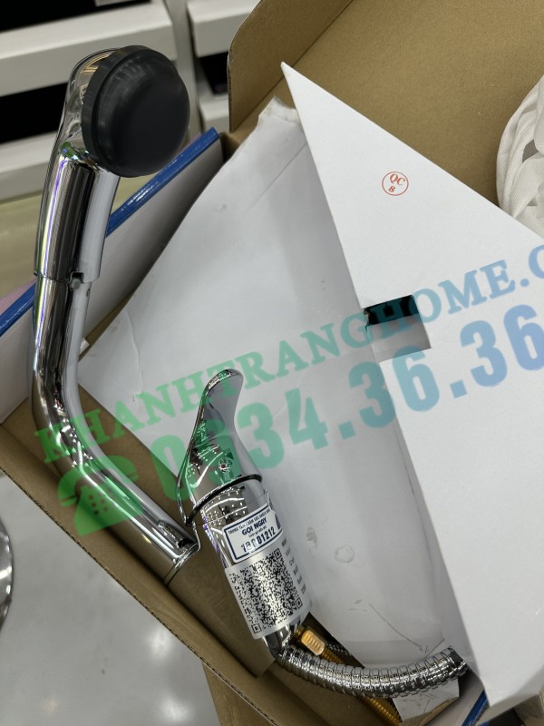 Vòi Rửa Chén Malloca K140 - Vòi dây rút mạ Chrome - 72 Vòi Rửa Chén Malloca K140 - Vòi dây rút mạ Chrome - 71