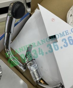 Vòi Rửa Chén Malloca K140 - Vòi dây rút mạ Chrome - 39 Vòi Rửa Chén Malloca K140 - Vòi dây rút mạ Chrome - 38