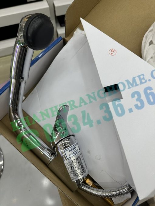 Vòi Rửa Chén Malloca K140 - Vòi dây rút mạ Chrome - 13