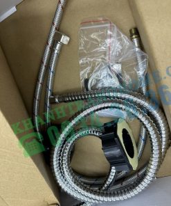 Vòi Rửa Chén Malloca K140 - Vòi dây rút mạ Chrome - 41 Vòi Rửa Chén Malloca K140 - Vòi dây rút mạ Chrome - 40