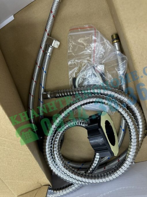 Vòi Rửa Chén Malloca K140 - Vòi dây rút mạ Chrome - 15