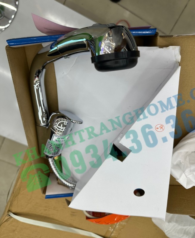 Vòi Rửa Chén Malloca K140 - Vòi dây rút mạ Chrome - 76 Vòi Rửa Chén Malloca K140 - Vòi dây rút mạ Chrome - 75