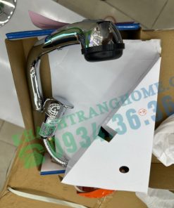 Vòi Rửa Chén Malloca K140 - Vòi dây rút mạ Chrome - 43 Vòi Rửa Chén Malloca K140 - Vòi dây rút mạ Chrome - 42