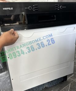 Máy rửa chén âm bán phần Hafele HDW-HI60B 533.23.210 - 213
