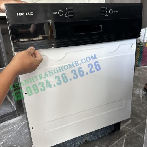 Máy rửa chén âm bán phần Hafele HDW-HI60B 533.23.210 - 87