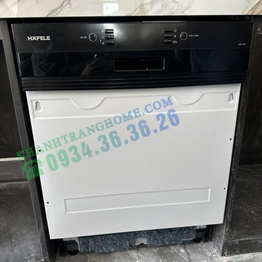 Máy rửa chén âm bán phần Hafele HDW-HI60B 533.23.210 - 95