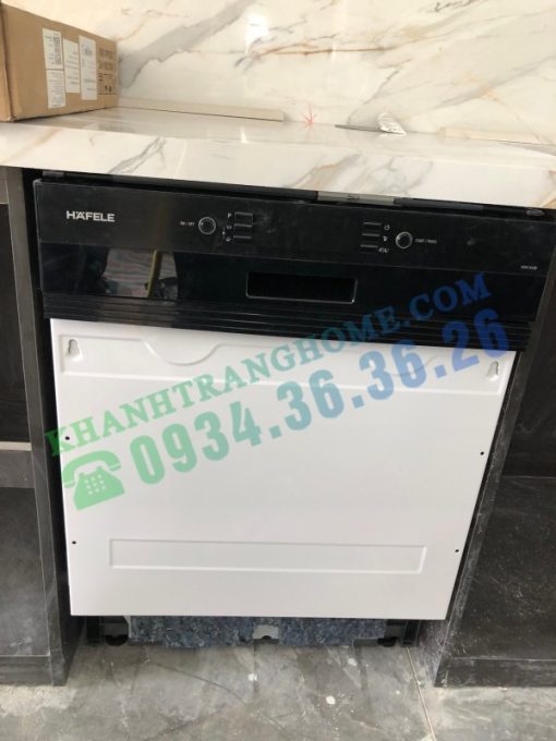 Máy rửa chén âm bán phần Hafele HDW-HI60B 533.23.210 - 113