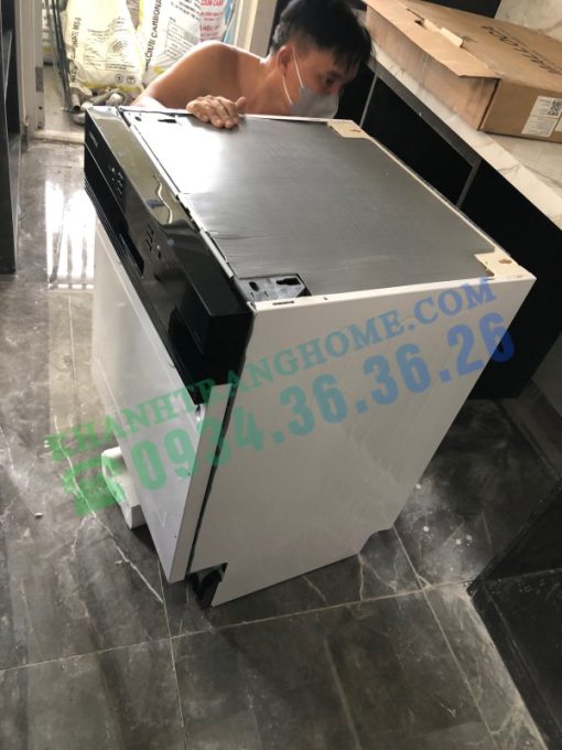 Máy rửa chén âm bán phần Hafele HDW-HI60B 533.23.210 - 115