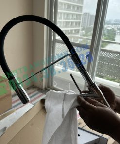 Vòi Rửa Chén Malloca K081C - Vòi mạ Chrome Silicone - 33 Vòi Rửa Chén Malloca K081C - Vòi mạ Chrome Silicone - 32