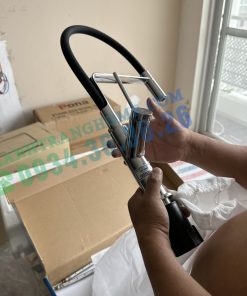 Vòi Rửa Chén Malloca K081C - Vòi mạ Chrome Silicone - 35 Vòi Rửa Chén Malloca K081C - Vòi mạ Chrome Silicone - 34