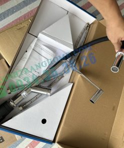 Vòi Rửa Chén Malloca K081C - Vòi mạ Chrome Silicone - 39 Vòi Rửa Chén Malloca K081C - Vòi mạ Chrome Silicone - 38