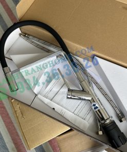 Vòi Rửa Chén Malloca K081C - Vòi mạ Chrome Silicone - 43 Vòi Rửa Chén Malloca K081C - Vòi mạ Chrome Silicone - 42