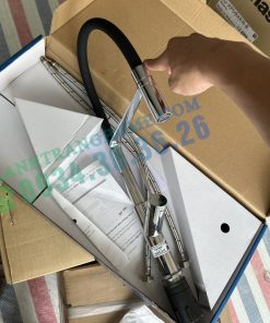 Vòi Rửa Chén Malloca K081C - Vòi mạ Chrome Silicone - 45 Vòi Rửa Chén Malloca K081C - Vòi mạ Chrome Silicone - 44