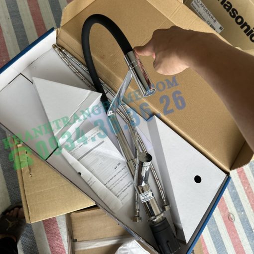 Vòi Rửa Chén Malloca K081C - Vòi mạ Chrome Silicone - 21