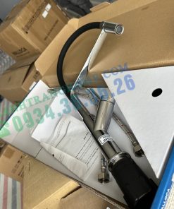 Vòi Rửa Chén Malloca K081C - Vòi mạ Chrome Silicone - 47 Vòi Rửa Chén Malloca K081C - Vòi mạ Chrome Silicone - 46