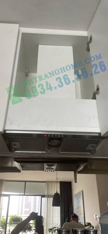 Máy Hút Mùi Âm tủ Teka GHF 55 |40446700 nhập khẩu BỒ ĐÀO NHA - 38