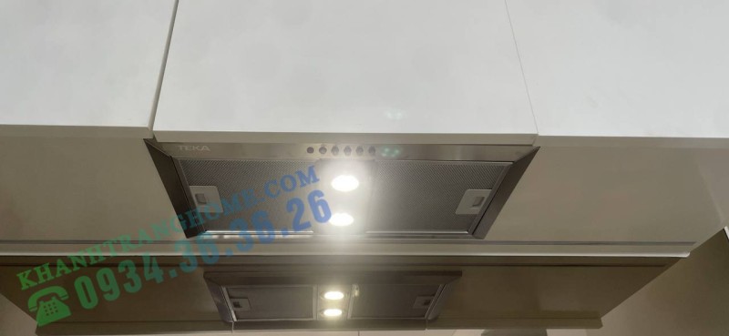 Máy Hút Mùi Âm tủ Teka GHF 55 |40446700 nhập khẩu BỒ ĐÀO NHA - 42