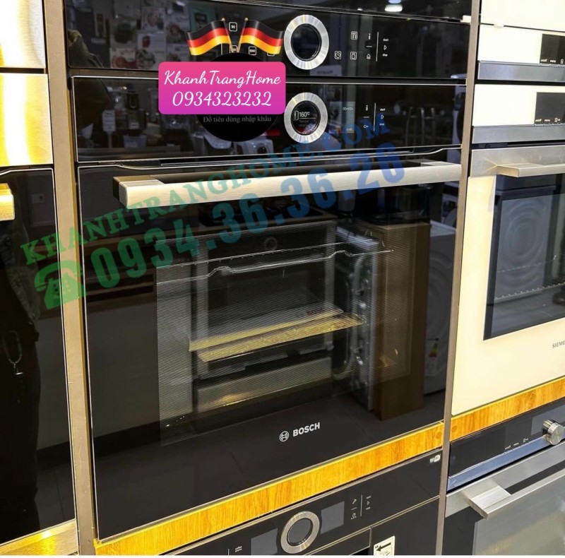 Lò vi sóng âm tủ BOSCH BFL634GB1|Serie 8 - 38