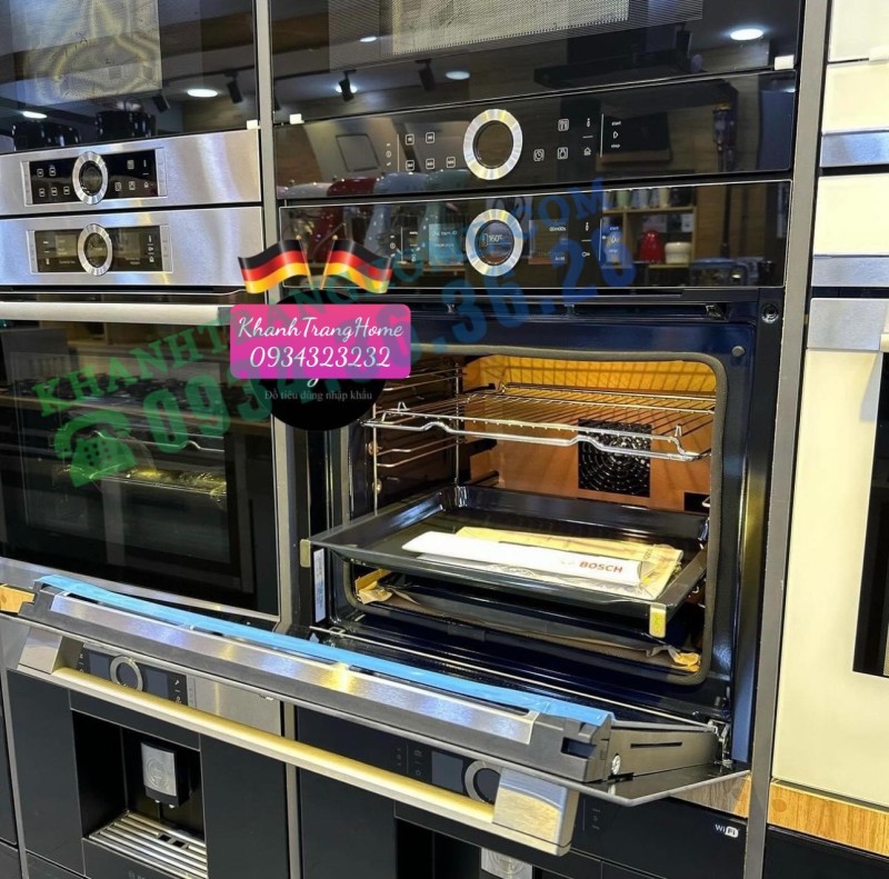 Lò vi sóng âm tủ BOSCH BFL634GB1|Serie 8 - 40