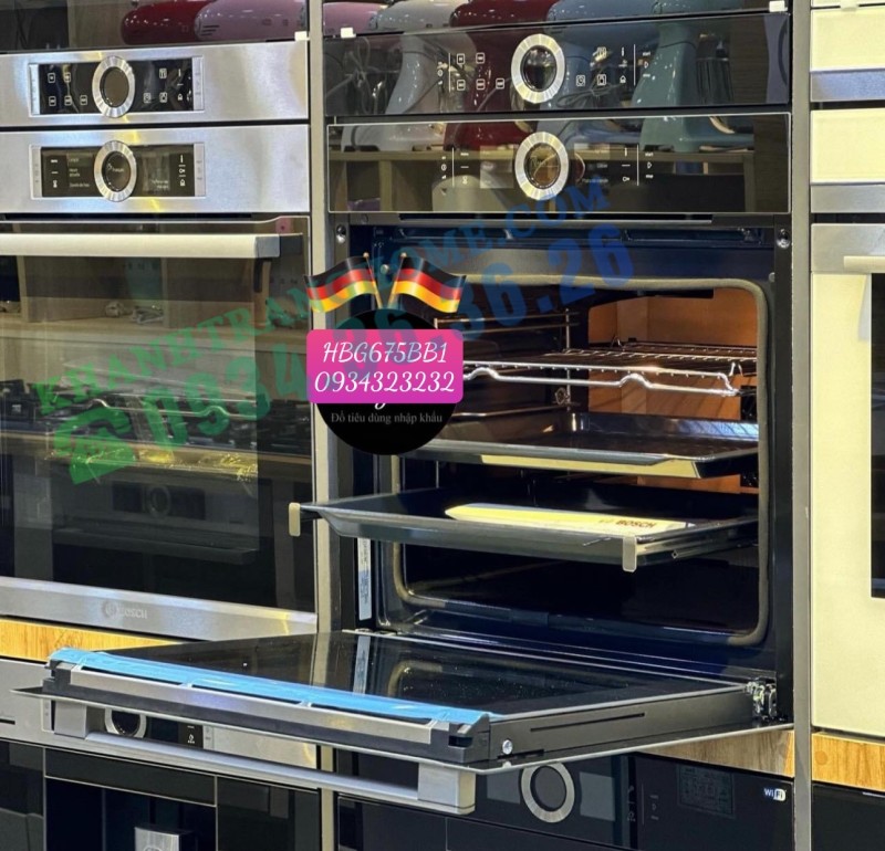 Lò vi sóng âm tủ BOSCH BFL634GB1|Serie 8 - 44