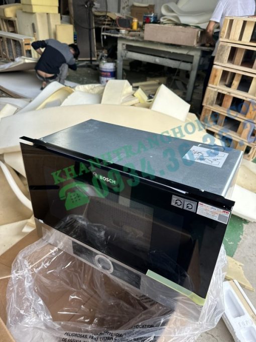 LÒ VI SÓNG ÂM TỦ BOSCH HMH BFL634GS1B|SERIE 8 - 105