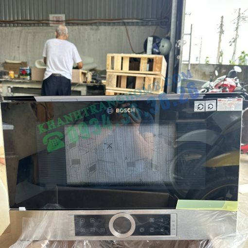LÒ VI SÓNG ÂM TỦ BOSCH HMH BFL634GS1B|SERIE 8 - 113