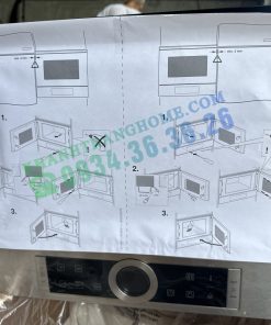 LÒ VI SÓNG ÂM TỦ BOSCH HMH BFL634GS1B|SERIE 8 - 248 LÒ VI SÓNG ÂM TỦ BOSCH HMH BFL634GS1B|SERIE 8 - 247