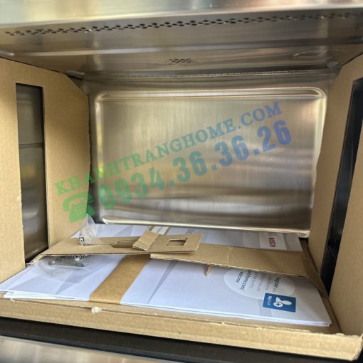 LÒ VI SÓNG ÂM TỦ BOSCH HMH BFL634GS1B|SERIE 8 - 123
