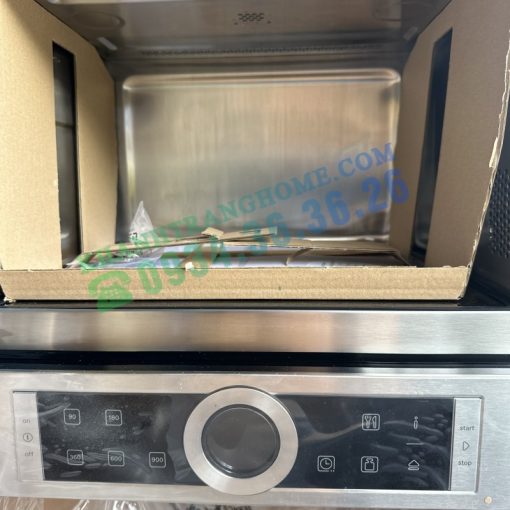 LÒ VI SÓNG ÂM TỦ BOSCH HMH BFL634GS1B|SERIE 8 - 127