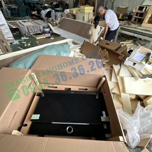 Máy hút mùi BOSCH HMH DWF97RV60B Serie 8 - 61