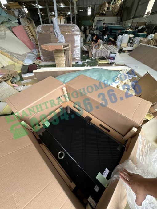 Máy hút mùi BOSCH HMH DWF97RV60B Serie 8 - 63