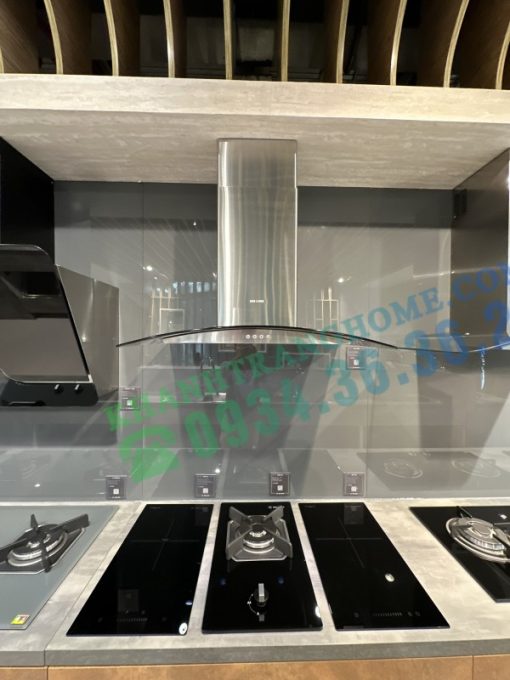Bếp kính âm 1 gas dạng domino Malloca MDG 301 - 12