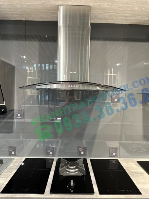 Bếp kính âm 1 gas dạng domino Malloca MDG 301 - 14