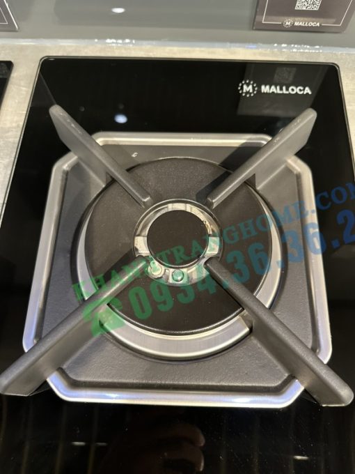 Bếp kính âm 1 gas dạng domino Malloca MDG 301 - 22
