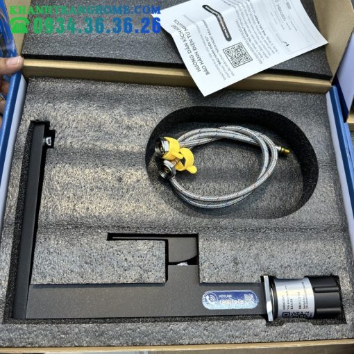Vòi sơn giả đá màu đen Malloca K131BL (màu đen) - 7