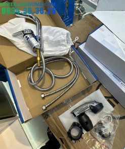 Vòi Rửa Chén Malloca K140 - Vòi dây rút mạ Chrome - 45 Vòi Rửa Chén Malloca K140 - Vòi dây rút mạ Chrome - 44