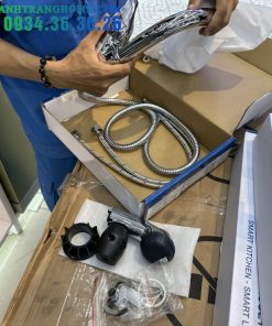 Vòi Rửa Chén Malloca K140 - Vòi dây rút mạ Chrome - 49 Vòi Rửa Chén Malloca K140 - Vòi dây rút mạ Chrome - 48