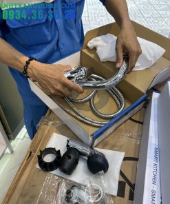 Vòi Rửa Chén Malloca K140 - Vòi dây rút mạ Chrome - 51 Vòi Rửa Chén Malloca K140 - Vòi dây rút mạ Chrome - 50