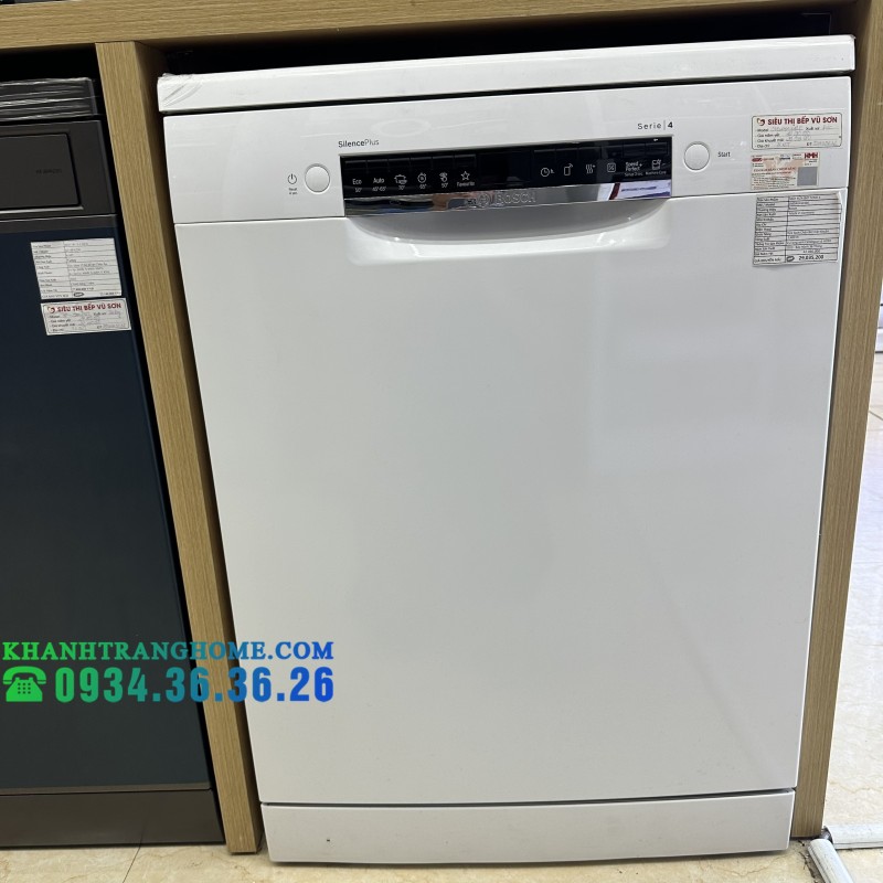 MÁY RỬA BÁT BOSCH ĐỘC LẬP SMS4HAW48E SERIE 4 13 BỘ - 51