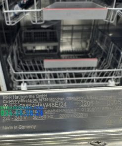 Máy Rửa Bát Độc Lập Bosch - 60CM HMH.SMS4HAW48E Series 4 - 57