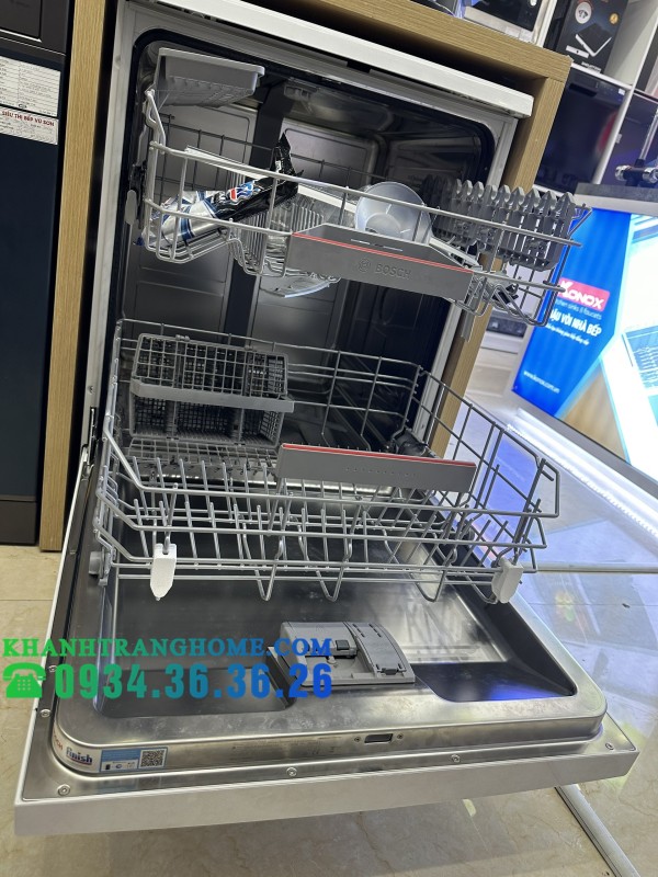 MÁY RỬA BÁT BOSCH ĐỘC LẬP SMS4HAW48E SERIE 4 13 BỘ - 57