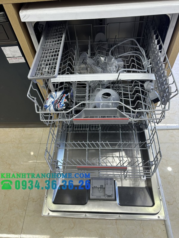 MÁY RỬA BÁT BOSCH ĐỘC LẬP SMS4HAW48E SERIE 4 13 BỘ - 61