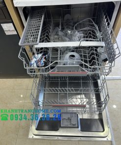 Máy Rửa Bát Độc Lập Bosch - 60CM HMH.SMS4HAW48E Series 4 - 65