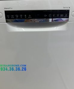 Máy Rửa Bát Độc Lập Bosch - 60CM HMH.SMS4HAW48E Series 4 - 69