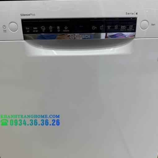 Máy Rửa Bát Độc Lập Bosch - 60CM HMH.SMS4HAW48E Series 4 - 33