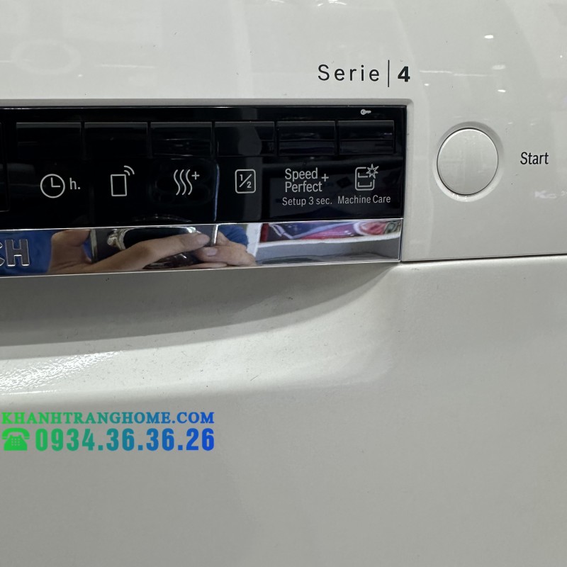 MÁY RỬA BÁT BOSCH ĐỘC LẬP SMS4HAW48E SERIE 4 13 BỘ - 70 MÁY RỬA BÁT BOSCH ĐỘC LẬP SMS4HAW48E SERIE 4 13 BỘ - 69